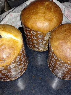 Una foto de Pan dulce esponjoso