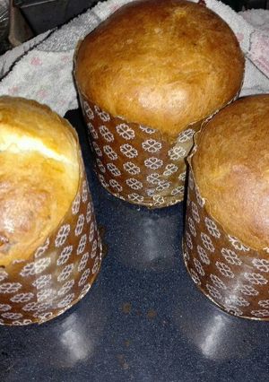 Una foto de Pan dulce esponjoso