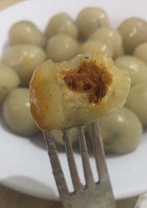 Foto resep Cilok Isi Abon Anti Ribet