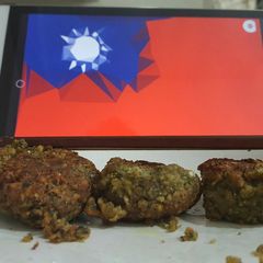 A picture of Falafel.
