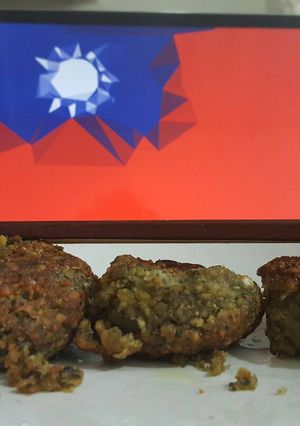 A picture of Falafel.