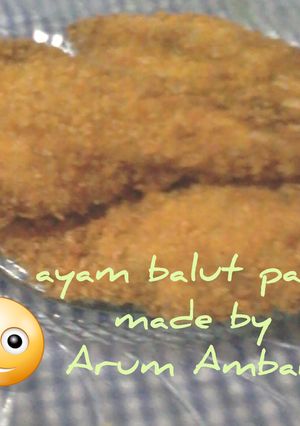 Foto resep Ayam Balut Panir