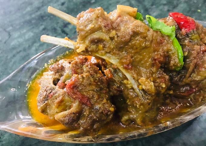 Simple Way to Prepare Homemade Chat pata bhuna wa gosht