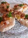 Pierogi ruskie z dodatkiem mąki pełnoziarnistej