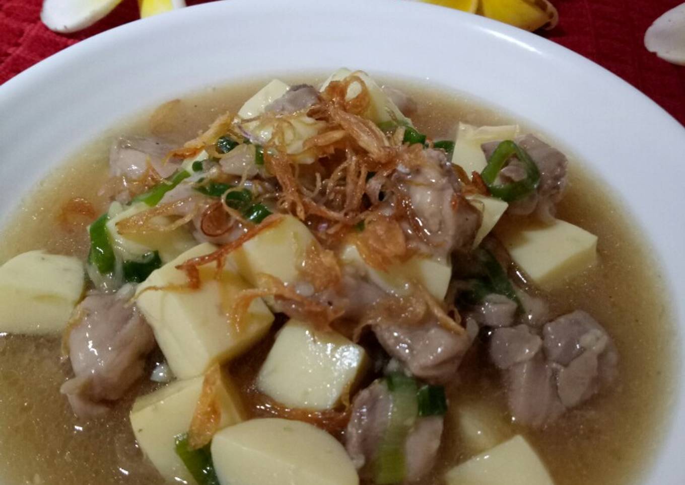 253. Mun tofu ayam