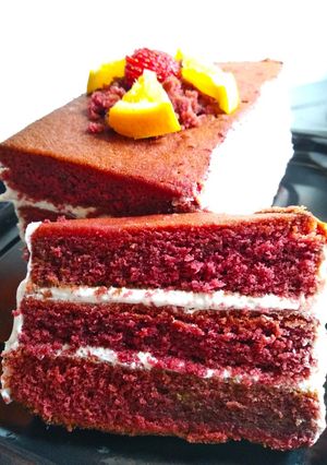 Foto resep Red velvet
