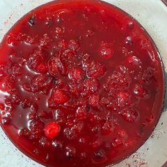 A picture of Cranberry Sauce.