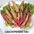 Cabai Isi Perkedel Tahu