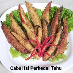 A picture of Cabai Isi Perkedel Tahu.