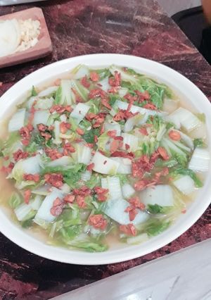Foto resep Tumis sawi bawang putih