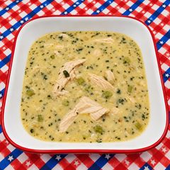 A picture of White Chicken Chili.