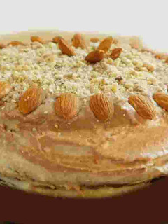 A picture of Carrot Cake.