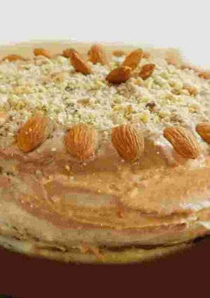 A picture of Carrot Cake.