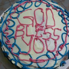 A picture of Vanilla cake.