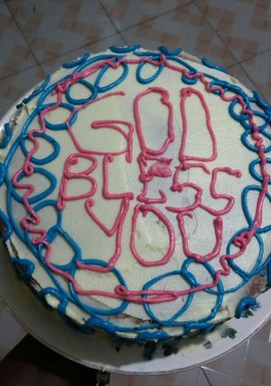 A picture of Vanilla cake.