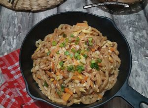Foto resep Mie Kakap Goreng