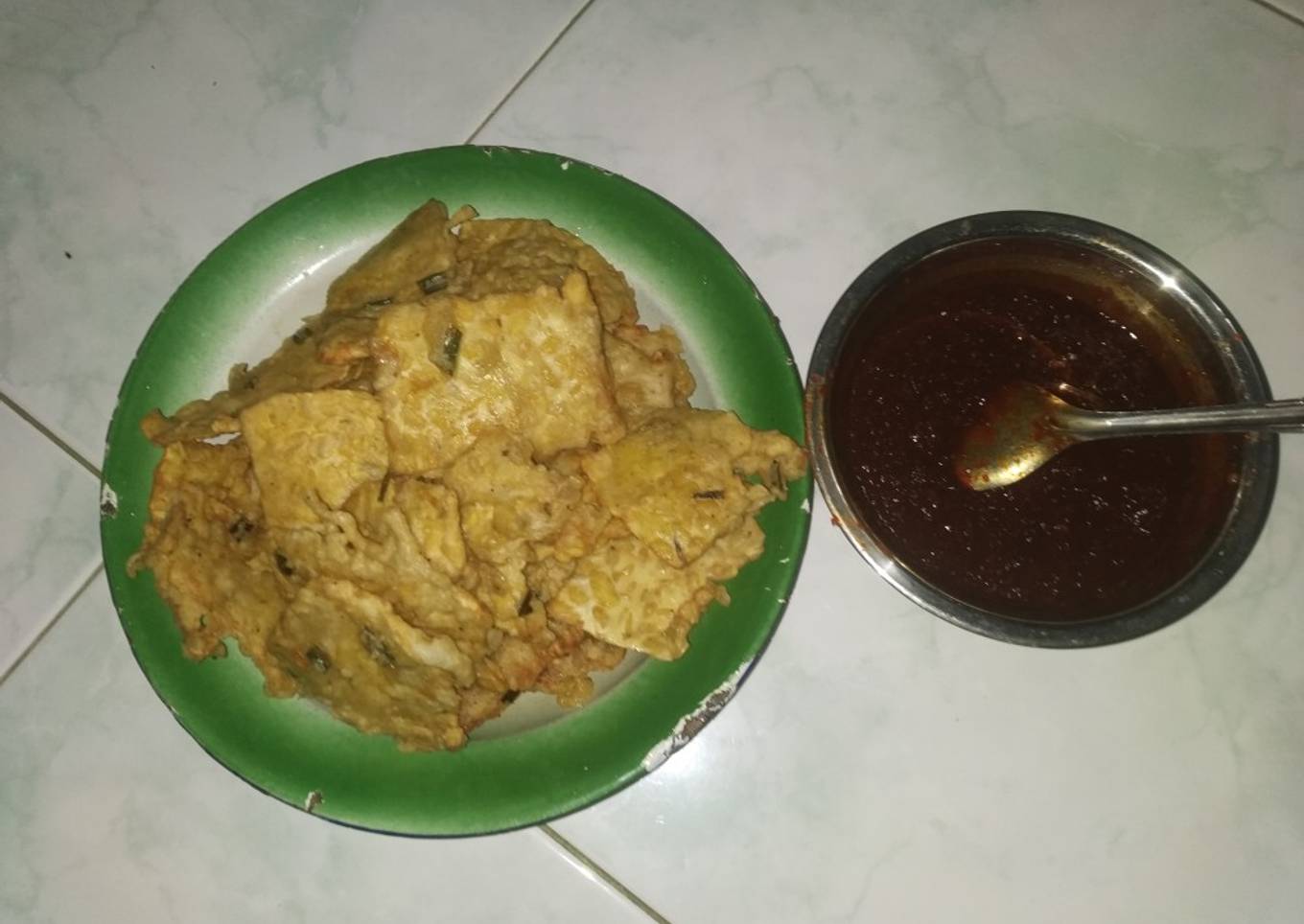 Tempe goreng tepung