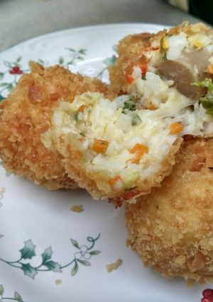 Foto resep Rice Ball