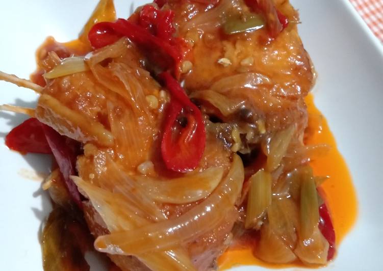 Resep Asam Manis Jambal Roti, Menggugah Selera