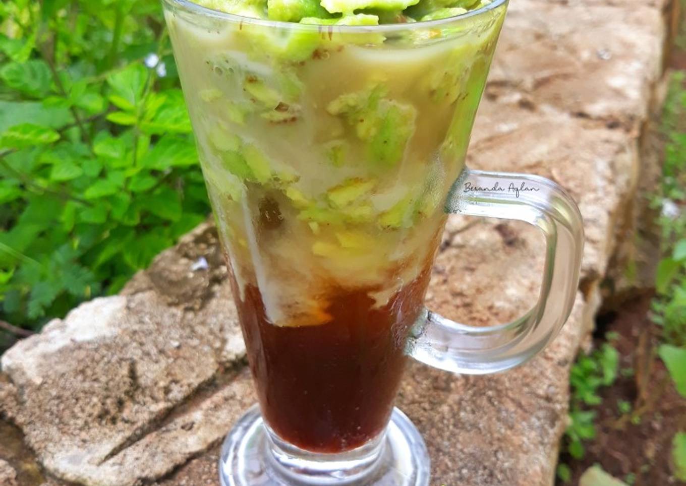 Es Rujak Manis Alpukat
