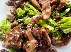 Gambar Healthy Meal | Beef Broccoli Stir-fry