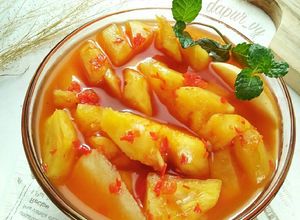 Foto resep ASINAN BUAH pedas manis asem seger
