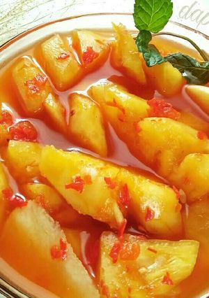Foto resep ASINAN BUAH pedas manis asem seger