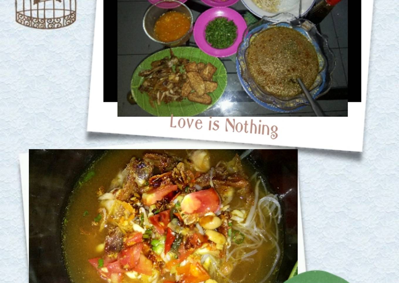 Soto tauto sederhana by Musze