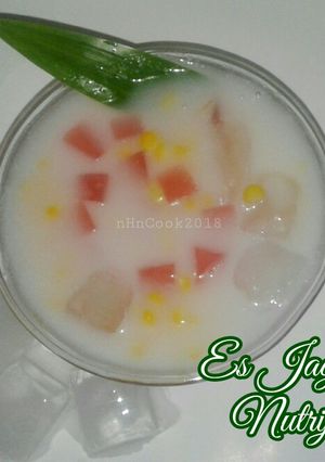 Foto resep 08. Es jagung nutrijel