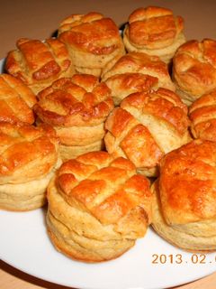 Tepertős pogi recept fotója