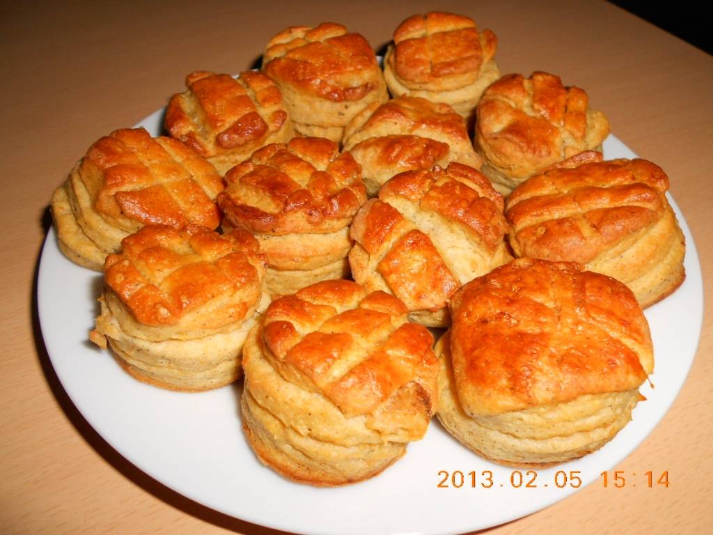 Tepertős pogi recept recept fotó