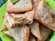 Gambar samosa pedas