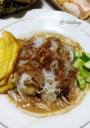 Foto resep Ketoprak Jakarta a la Abang Abang