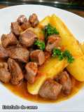 Estofado de carne