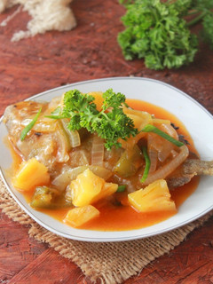Foto resep Ikan Asam Manis