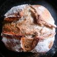Pan de campo con masa madre natural!