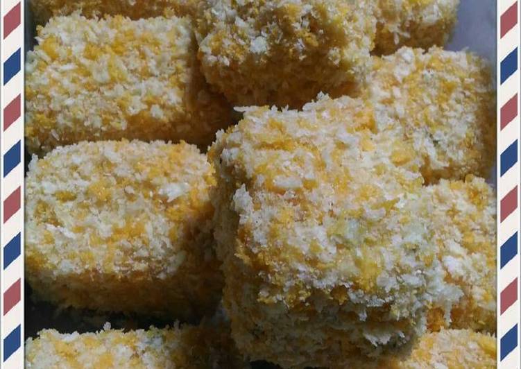 Resep Nugget Tahu Keju oleh Joanne Sebastian - Cookpad