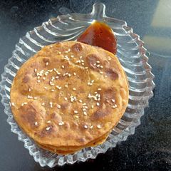 A picture of Lauki Thepla.