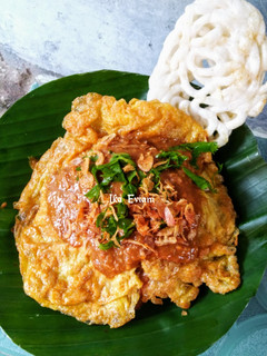 Foto resep Tahu Tek / Tahu Telor/Tepo cez