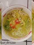 Soto ayam bumbu kuning