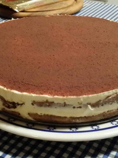 Una foto de Tiramisú Italiano