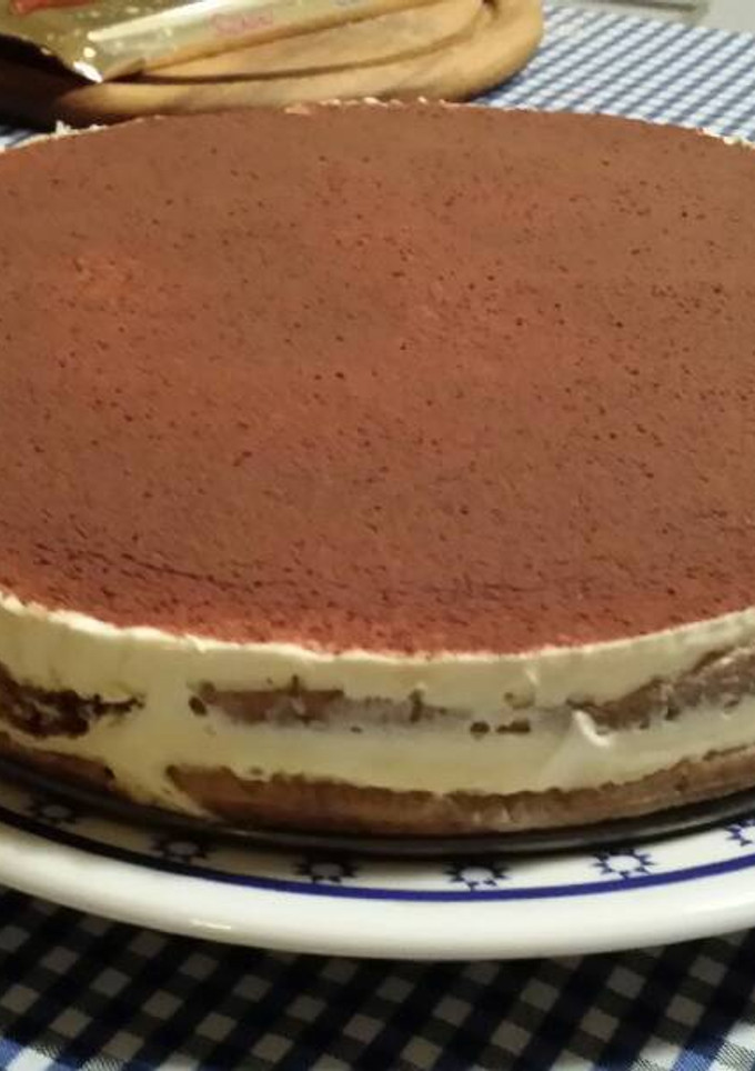 Una foto de Tiramisú Italiano