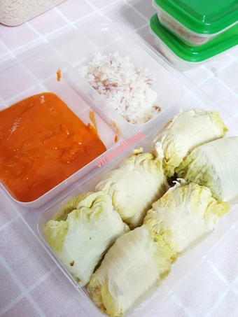 Langkah Gampang Menyiapkan Resep EAT CLEAN Day 3 (sawi gulung tahu ayam) yang Lezat Anti Ribet, Bikin Ngiler