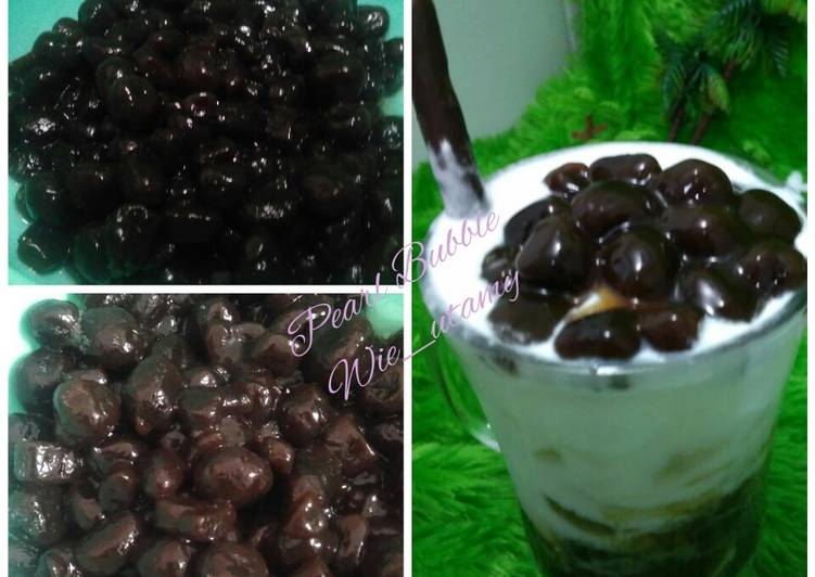 Pearl Bubble alias Boba / ala ala boba brown sugar