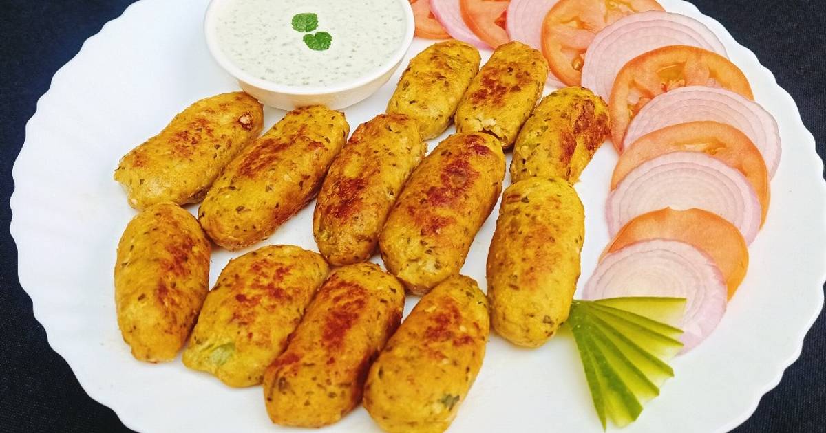 Mini Chicken Kabab 🍢🍢 (for Kids Lunch Boxes) Recipe By Umme Ahmad - Cookpad