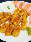 Mini Chicken Kabab 🍢🍢 (For Kids Lunch Boxes)