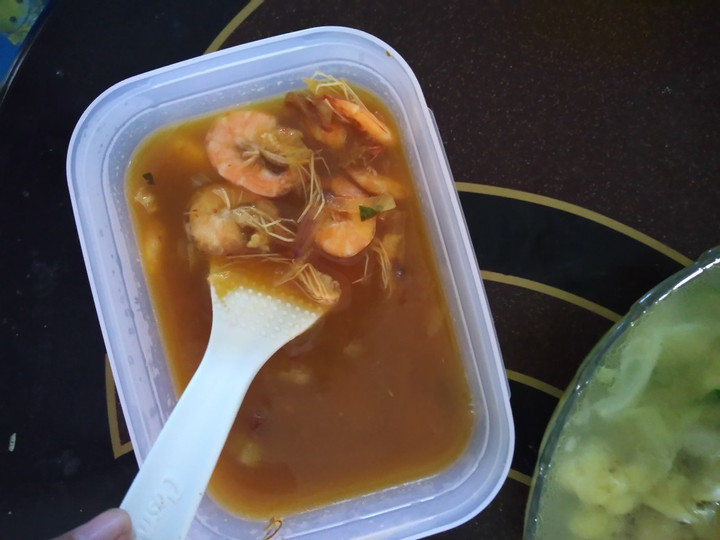 Cara Gampang Menyiapkan Udang masak kuah yang Sempurna