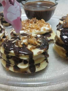 صورة لوصفة بان كيك