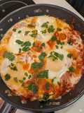 Huevos turcos a la sartén