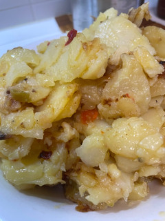 Una foto de Patatas a lo pobre. Olla GM